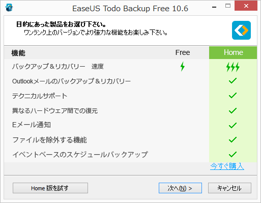 EaseUS Todo Backup