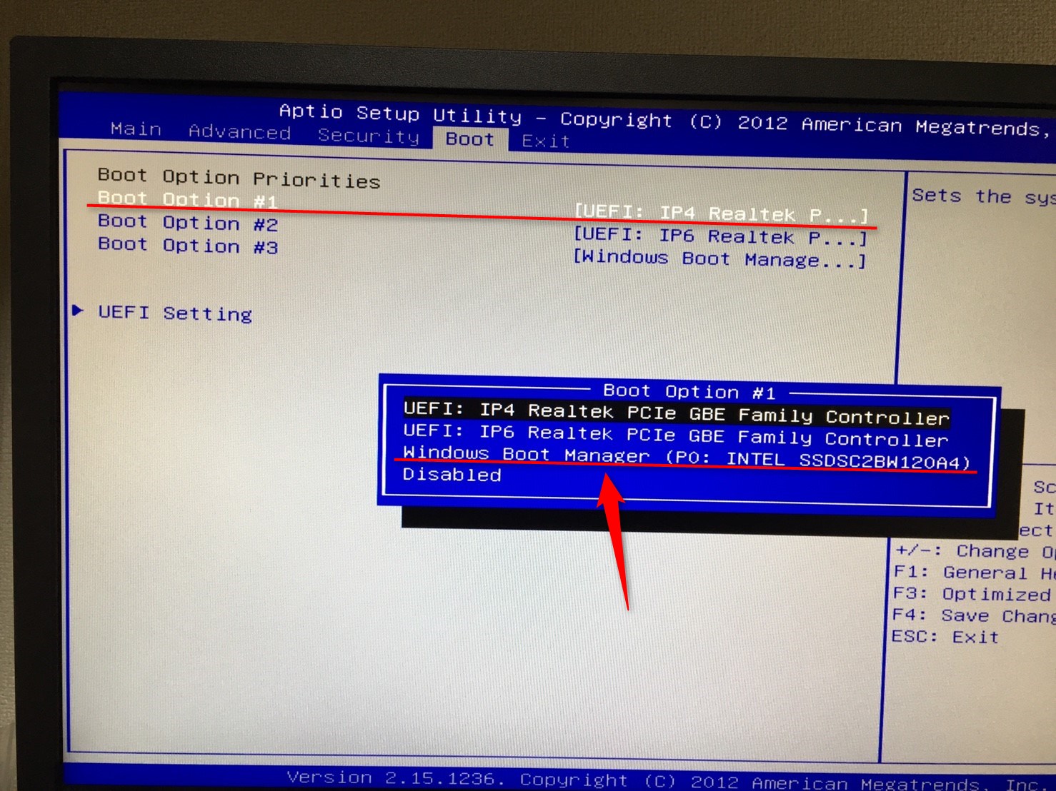 Windows起動時に「Checking Media Presence、Start PXE over IP4」が表示される場合の解決法 ...