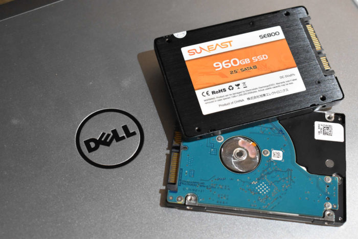 DELLノートパソコンをSSD換装したらめちゃくちゃ快適になった！SSD換装 