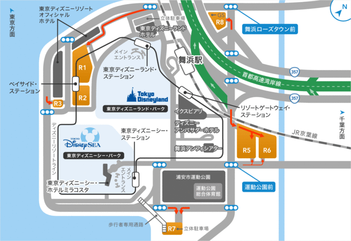 ディズニーランド駐車場 Gwはめちゃ混み 場所 料金 開場時間 混み具合等について いやまいったね